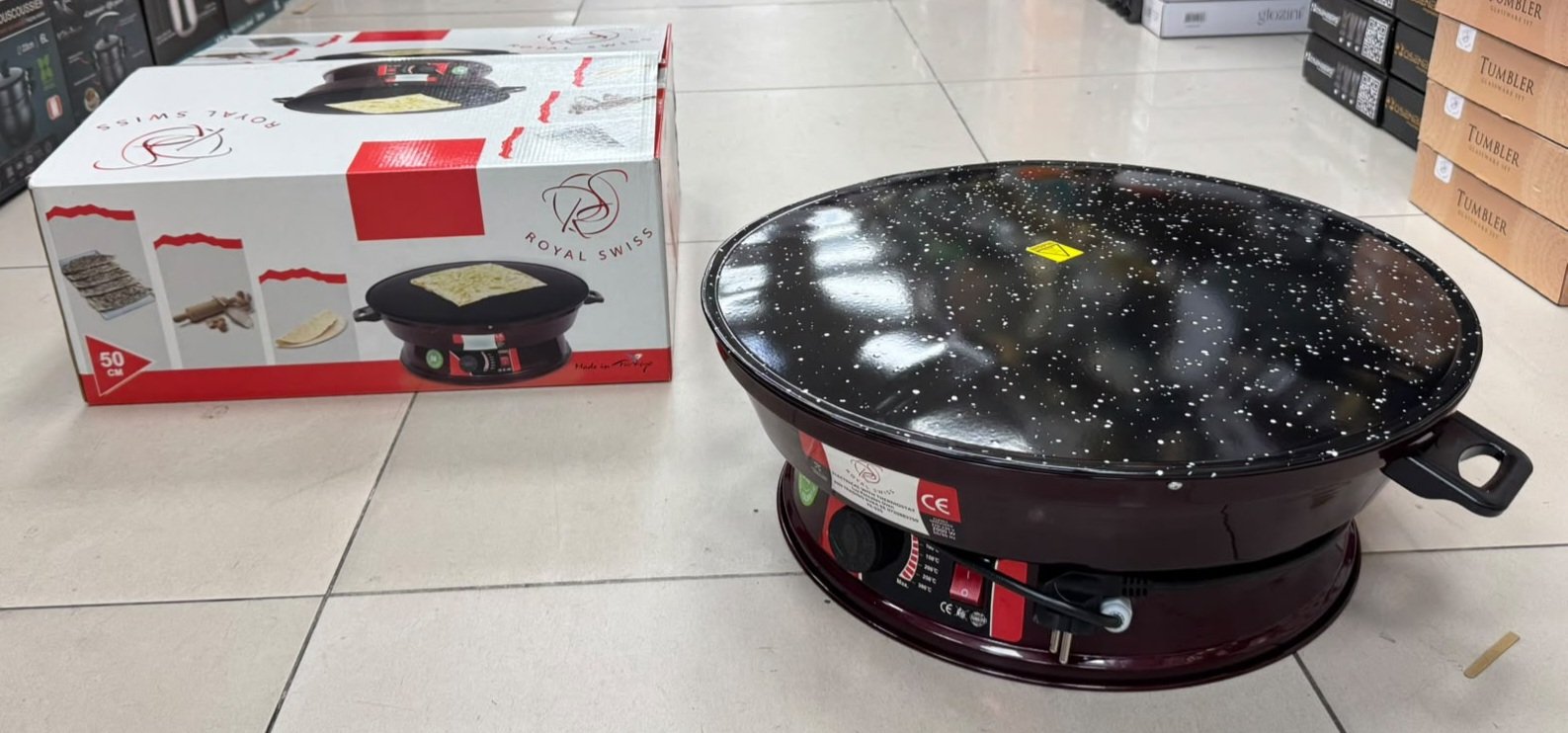 Pancake oven - Crepiere electrique