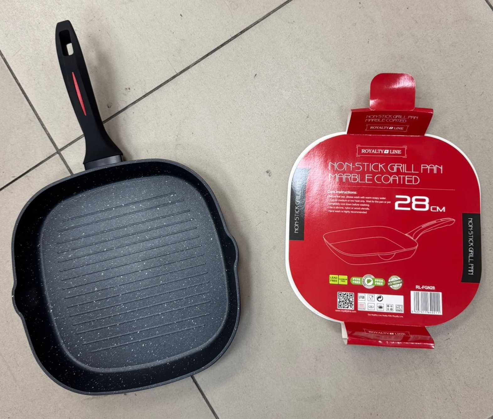 Grill 28cm - RL-FGN28