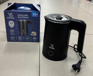 Bouilloire électrique 0.8L Noir