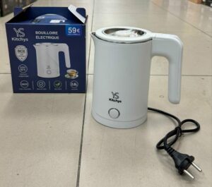 Bouilloire électrique 0.8L Blanc