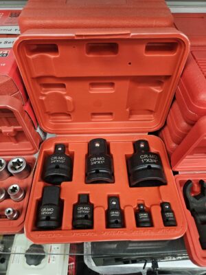 Adaptateur de Douilles - Dc8 Pièces