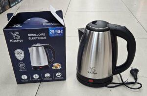 Bouilloire 1.8L Gris YS