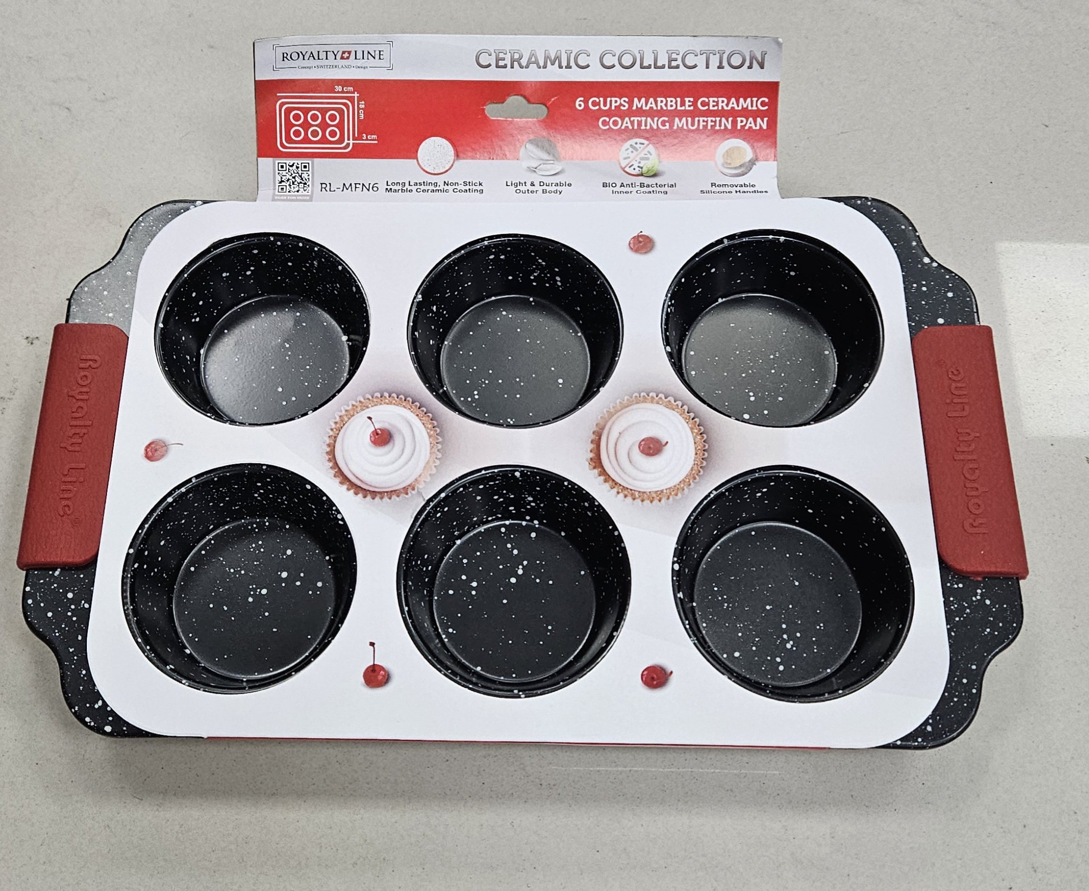 Moule à muffin - RL-MFN6