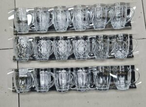 Verre 6pcs avec manche - Louvira