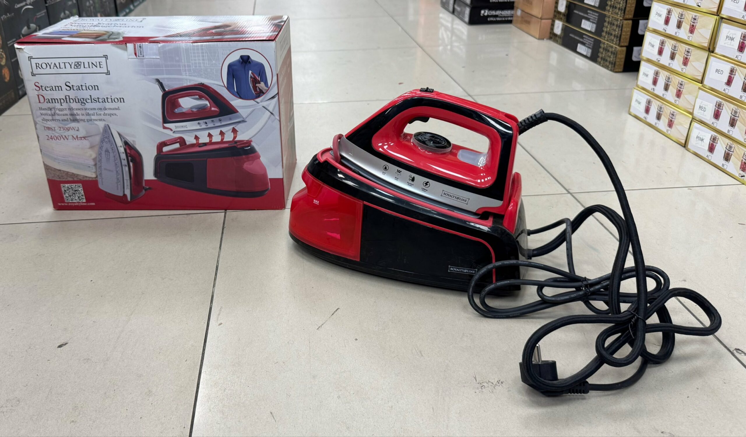 Central Vapeur - RL-DBST2300W