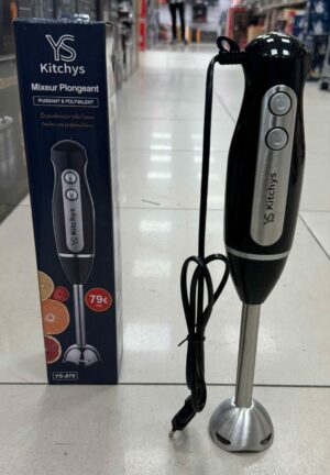 Mixeur Plongeant 1000W Noir