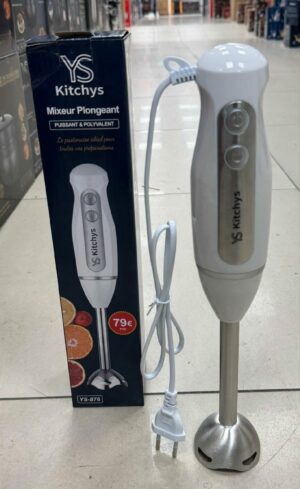 Mixeur plongeant 1000W Blanc