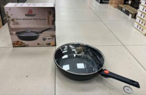 Sauteuse 32cm amovible