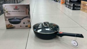 Sauteuse 24cm amovible